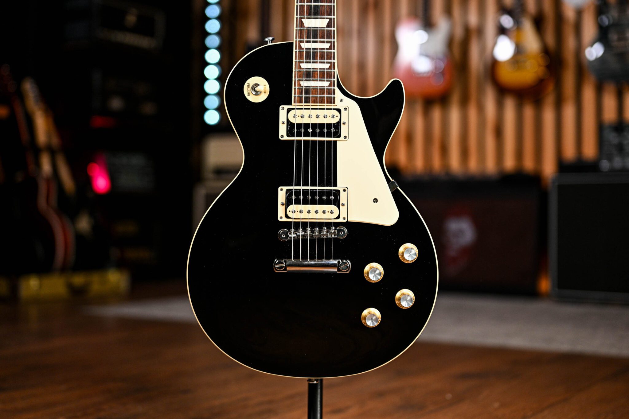 Gibson Les Paul Classic in Ebony