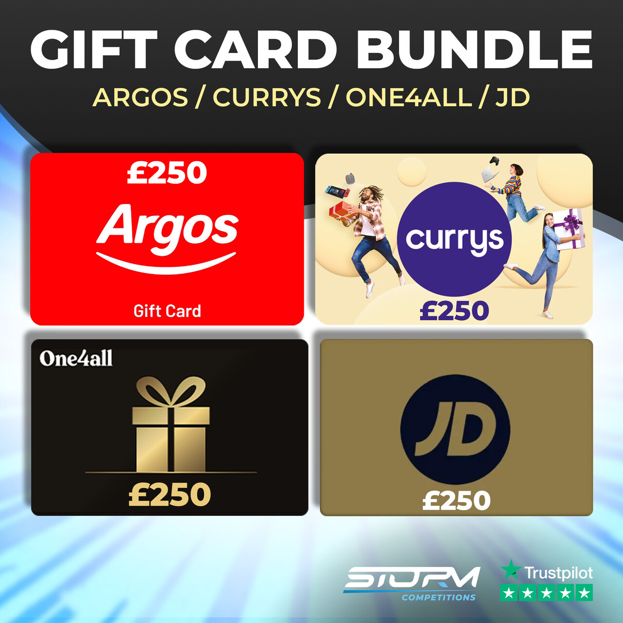 Gift Card Bundle