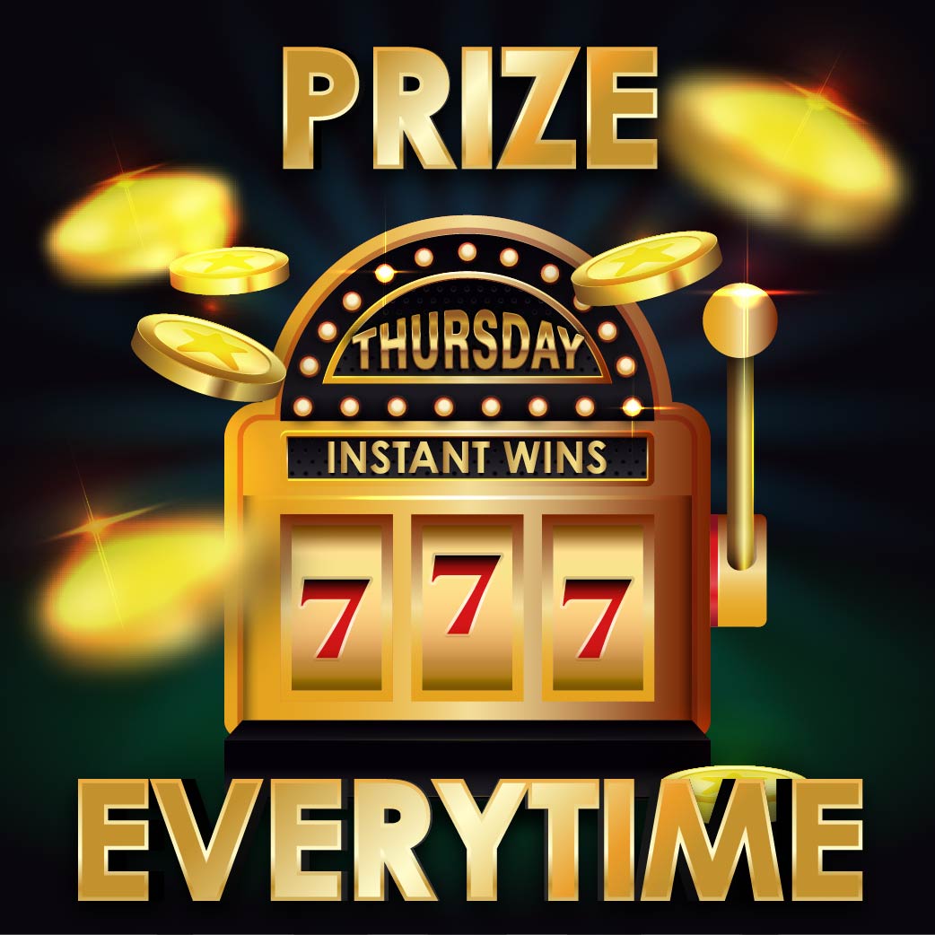 Win A Prize Everytime *Daily Edition Thursday*