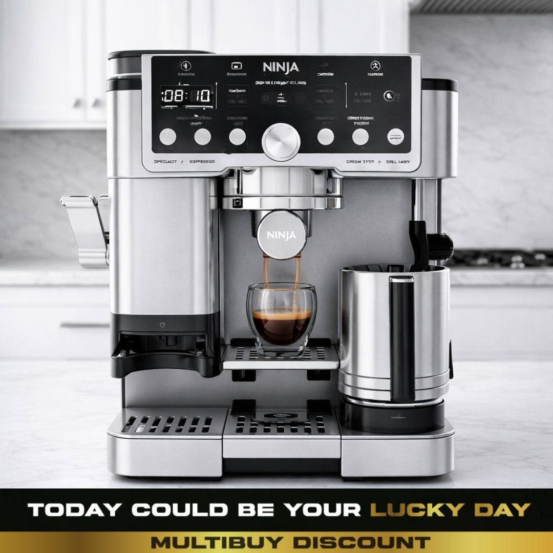 Ninja Luxe Café Bean-to-Cup Coffee Machine #8