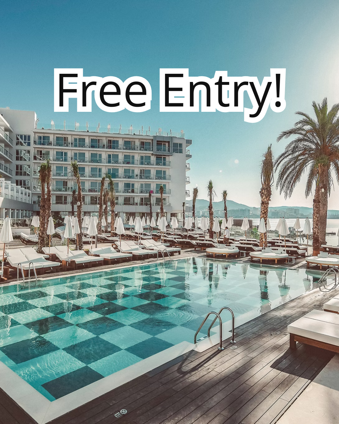 🛫 Ibiza Holiday For 2 ☀️