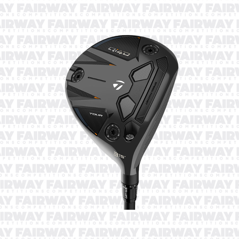WIN a TaylorMade Qi4D Tour Golf Fairway Wood – Custom Fit!