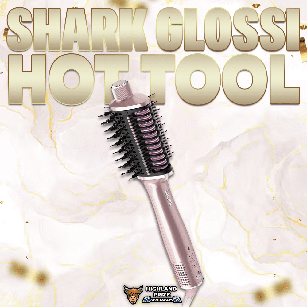 SHARK GLOSSI 2 IN 1 HOT TOOL AND AIR GLOSSER OR £120 CASH ALTERNATIVE