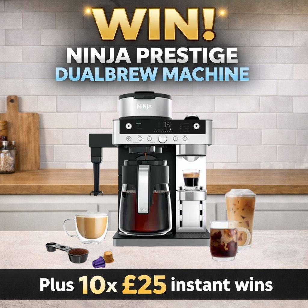 Ninja Prestige DualBrew Coffee Maker & Instant Wins