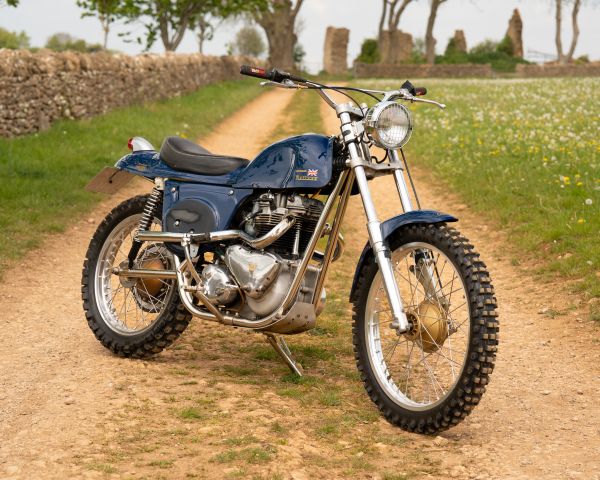 Win this Rickman Métisse 650cc desert racer + £1000