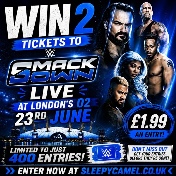 WWE SMACKDOWN- LIVE AT LONDON O2!