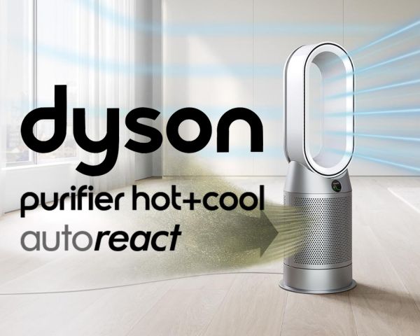 Win A Dyson Pure Hot + Cool Tower Fan!