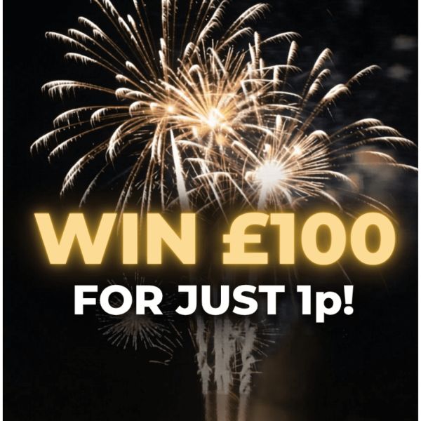 Win £100 for just 1p