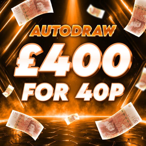 Thursday 23rd April - £400 Cash