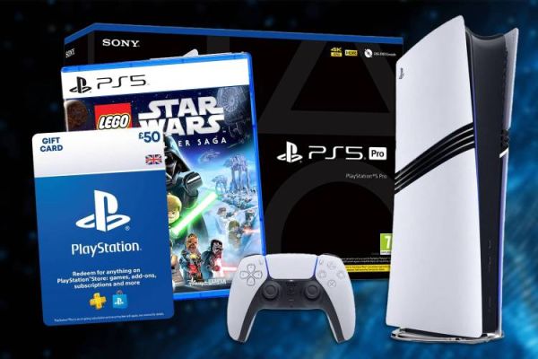 Win this Playstation 5 Pro, Voucher and Game Bundle