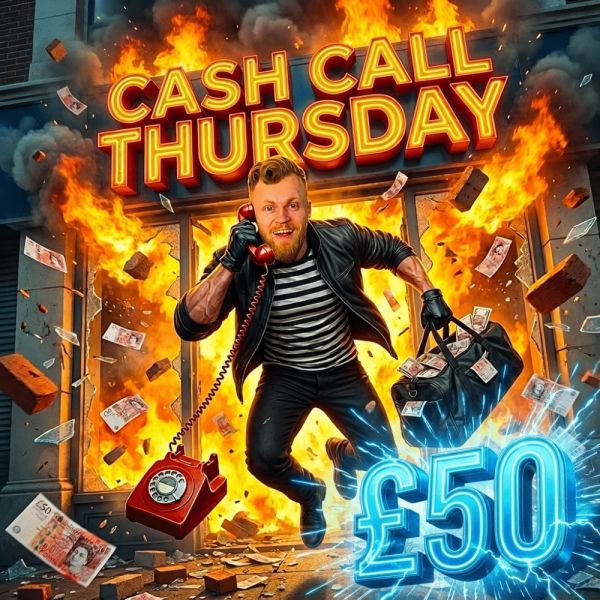 Cash Call £50 – APP ONLY 🎉