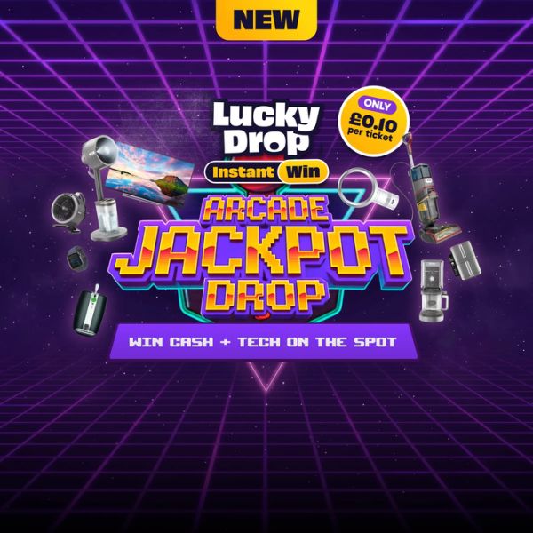 Arcade Lucky Drop 10p