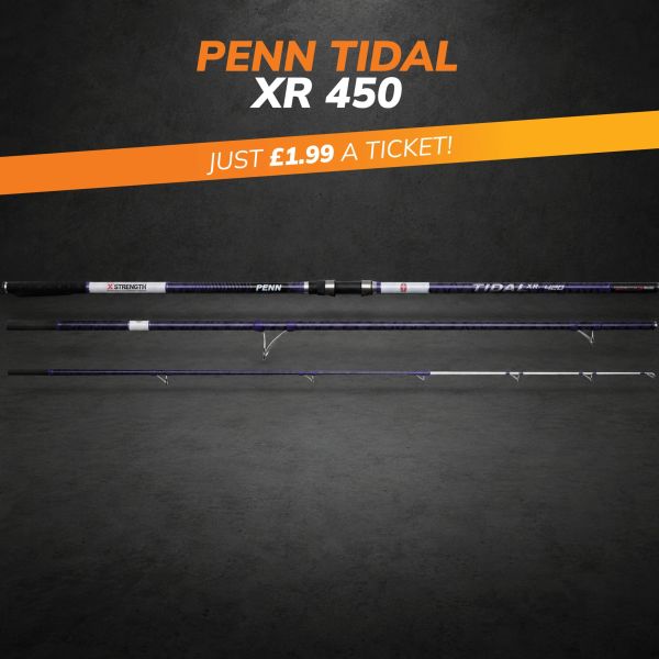 Penn Tidal XR 450