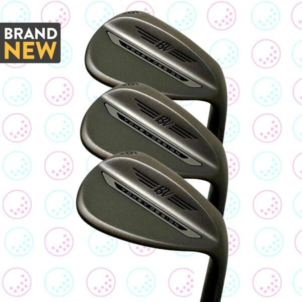 WIN 2026 VOKEY SM11 NICKEL WEDGES (x3) #31