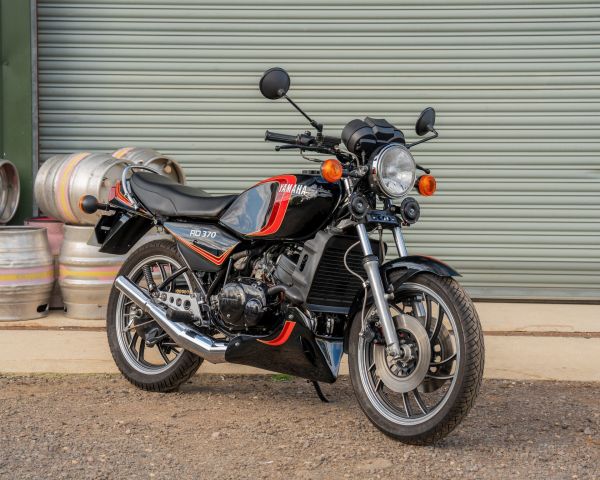 Win this 1983 Yamaha RD370LC + £1000