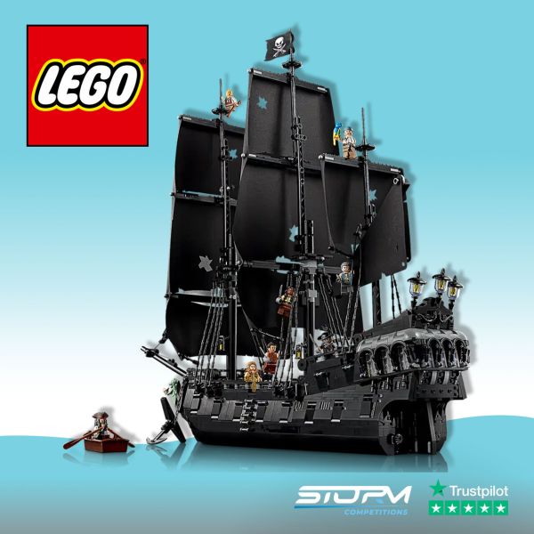 Captain Jack Sparrow’s Pirate Ship #3