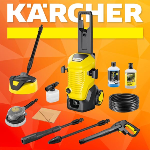 Kärcher K5 WCM Car and Home Pressure Washer
