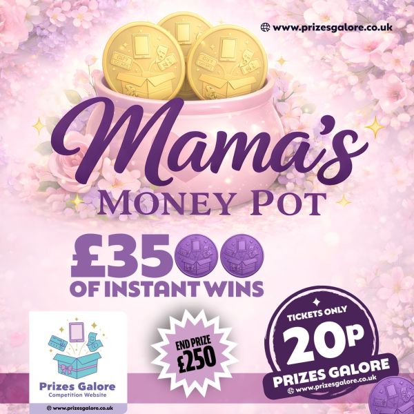 💐MAMA’S MONEY POT💐
