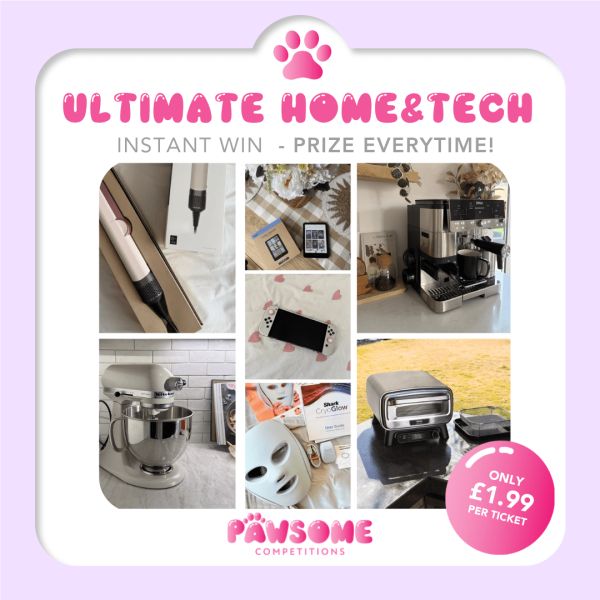 ULTIMATE Home & Tech – EVERY TICKET WINS! 🎮📺