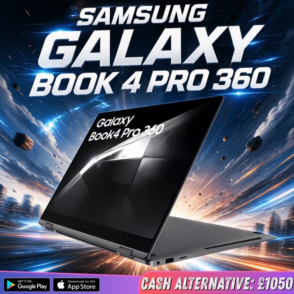 SAMSUNG GALAXY BOOK 4 PRO 360