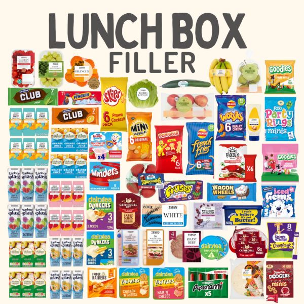 THE LUNCHBOX FILLER