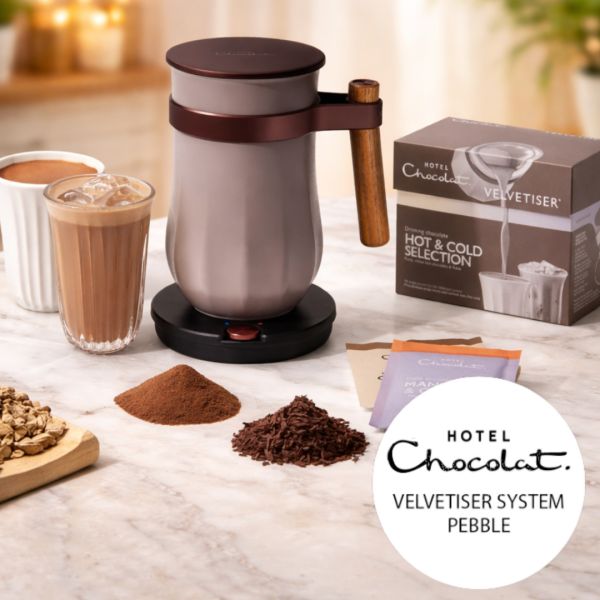HOTEL CHOCOLAT VELVETISER!