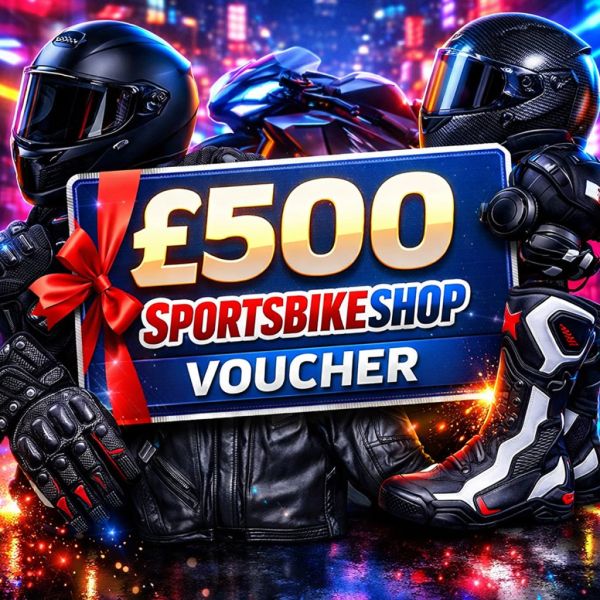 £500 Sportsbikeshop Voucher