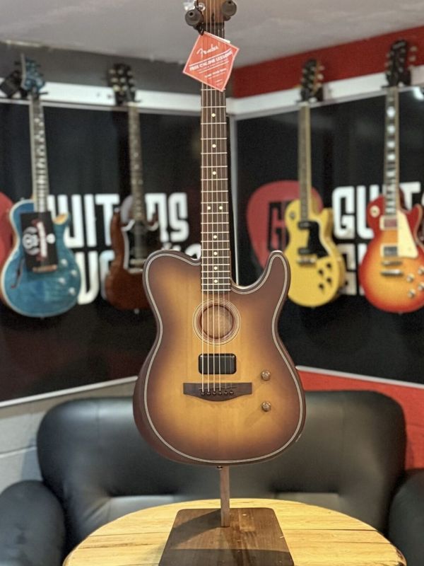 New Fender Acoustasonic® Standard Telecaster® 7