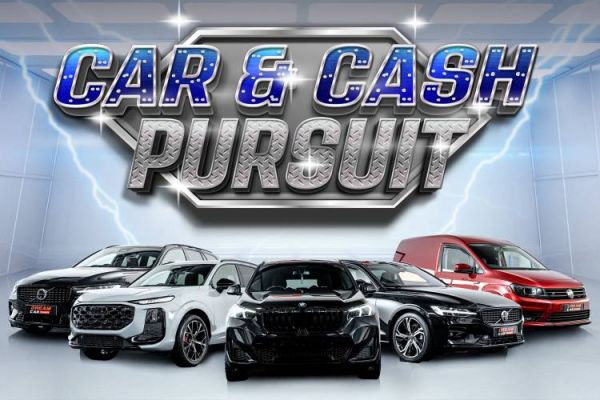 Car u0026 Cash Pursuit - £280,000+ Prize Pot - 31000 Instant Prizes