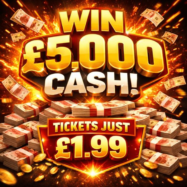 £5000 TAX FREE CASH FOR JUST £1.99