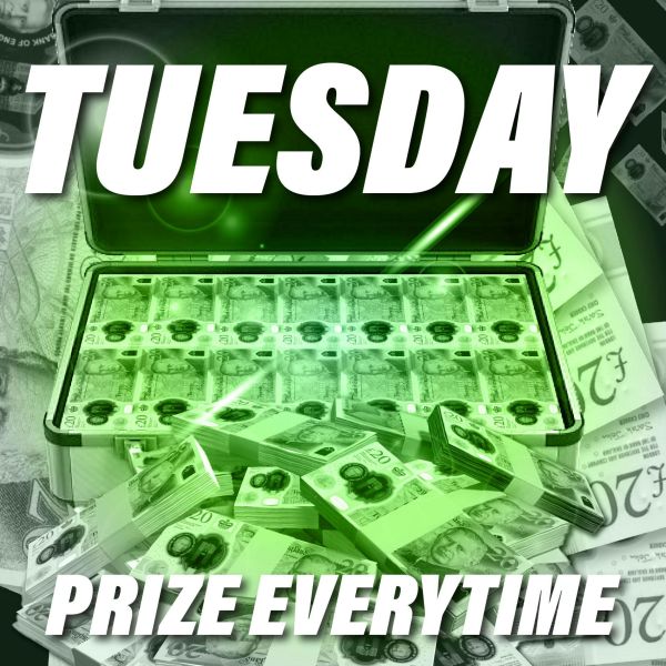 Win A Prize Every Time *Daily Edition Tuesday*
