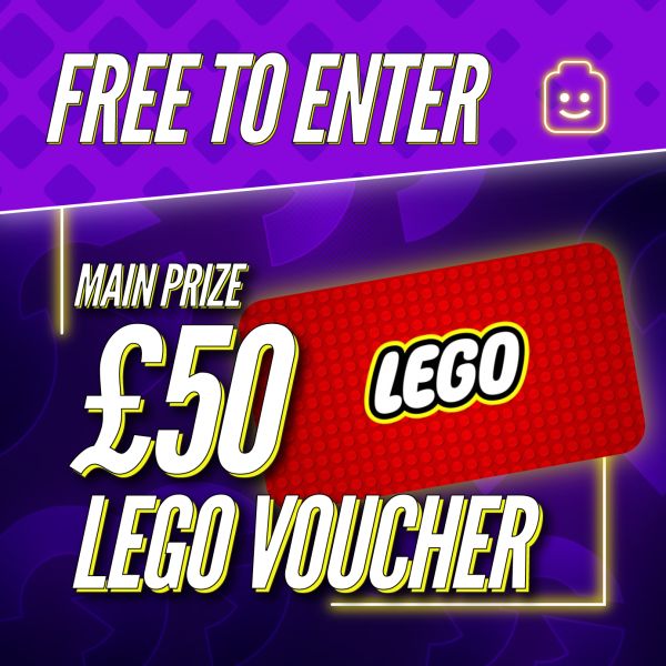 *DAILY FREE COMP* £50 LEGO Voucher