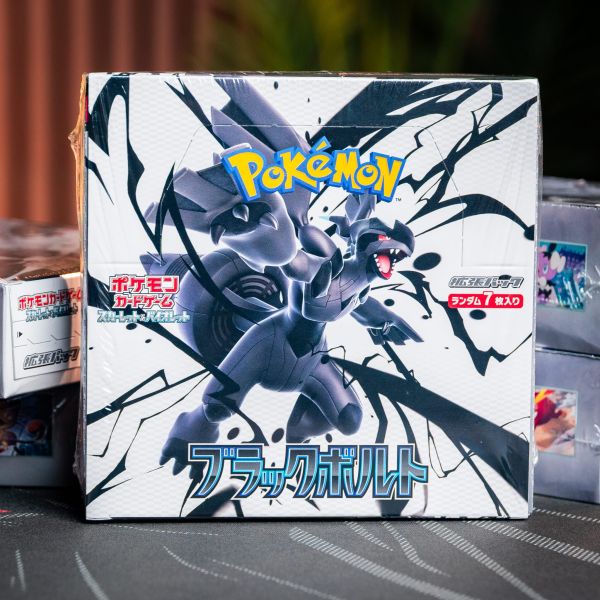 POKÉMON BLACK BOLT SV11B JAPANESE BOOSTER BOX