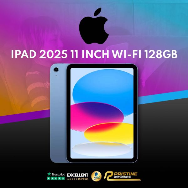 Apple iPad 2025 11 Inch Wi-Fi 128GB – Blue #14