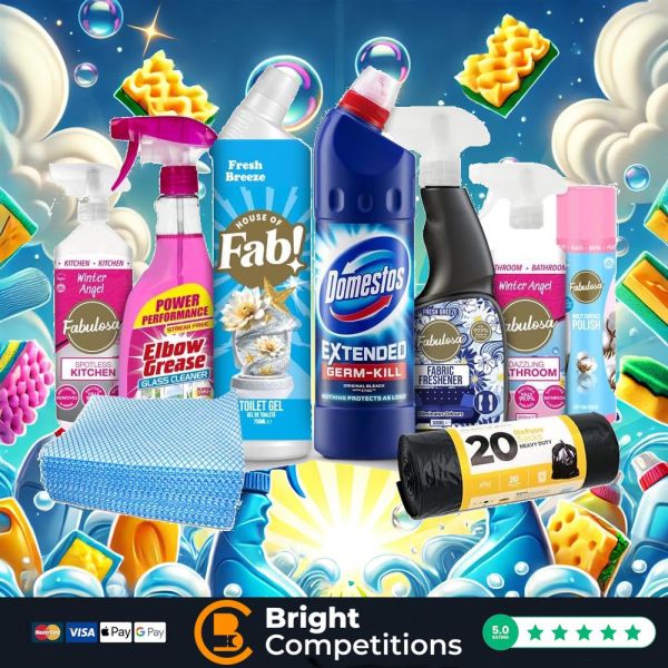 9 Piece Cleaning Bundle