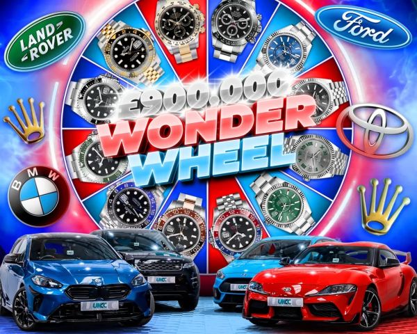 £900,000+ WONDER WHEEL! #157