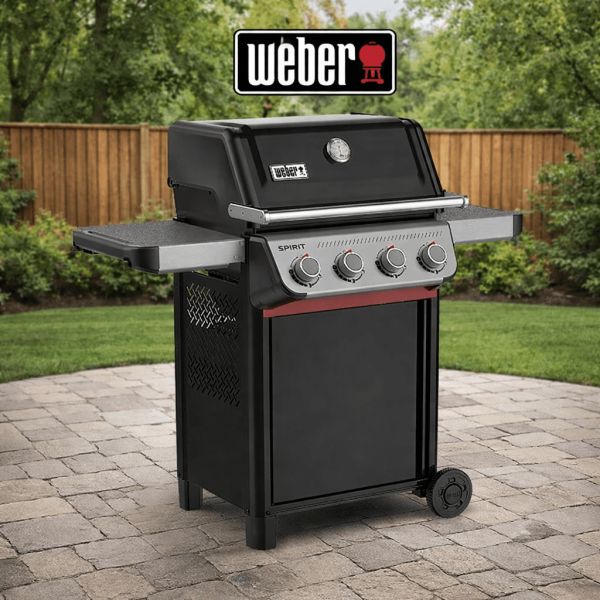 Weber Spirit E-415 Gas BBQ With Folding Side Tables – NEW FOR 2026 #2