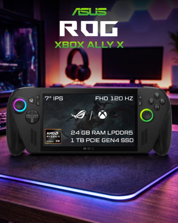 ASUS ROG Xbox Ally X (Handheld Xbox/PC Gaming)
