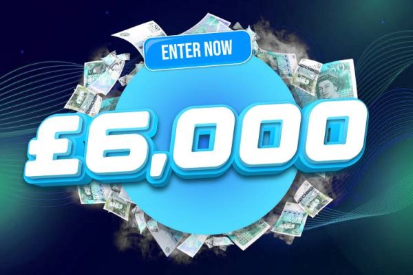 Win £6,000 Tax Free Cash