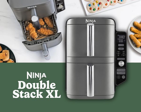Win A Ninja Double Stack XL Air Fryer!