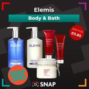 WIN Elemis Hair, Bath & Body Bundle | SNAP 300 Exclusive
