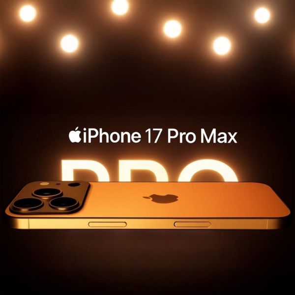 iPhone 17 Pro Max – Colour Choice