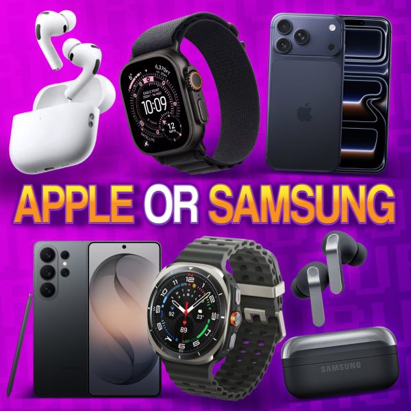 SAMSUNG VS APPLE BUNDLE!