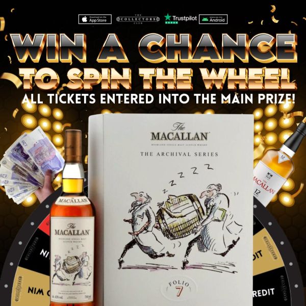 WIN THE MACALLAN FOLIO 7 + 10 (NO LOSE) BONUS SPINS!