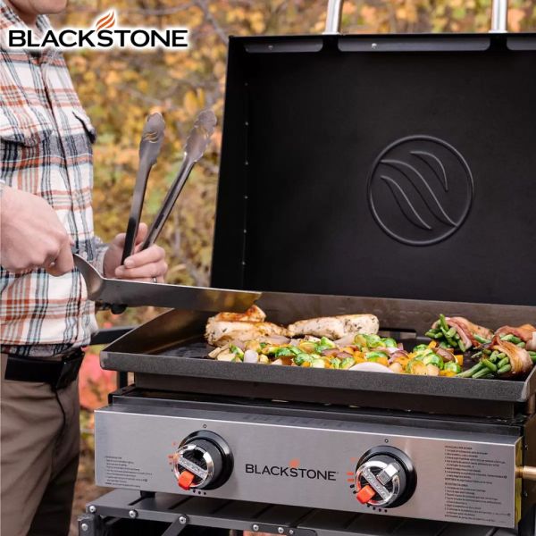 Blackstone 22″ Table Top Griddle Gas BBQ Bundle