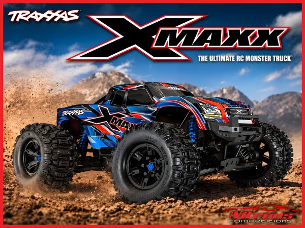 TRAXXAS X-MAXX 8S RC CAR [Draw May 21st]