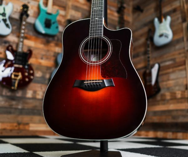 Taylor 710ce Dreadnought Electro-Acoustic in Sunburst