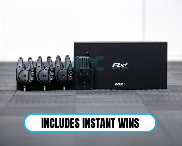 FOX RX+ ALARMS!