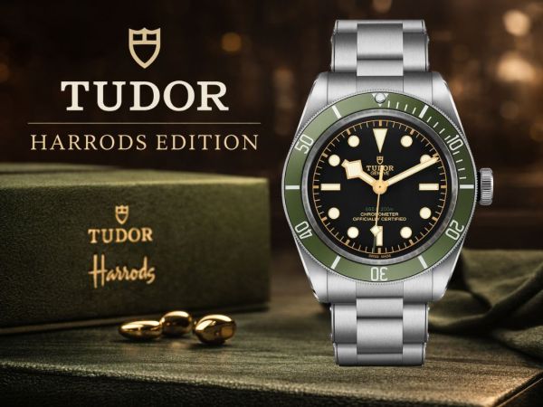 Tudor Black Bay Harrods edition