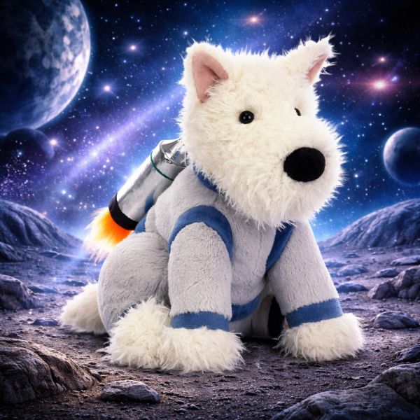 JellyCat Scottie Dog Space Outfit 05.04.26